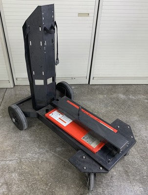 Fronius TU CAR PRO Machine Cart w/ Cylinder Holder for TransSteel 2700 Welder