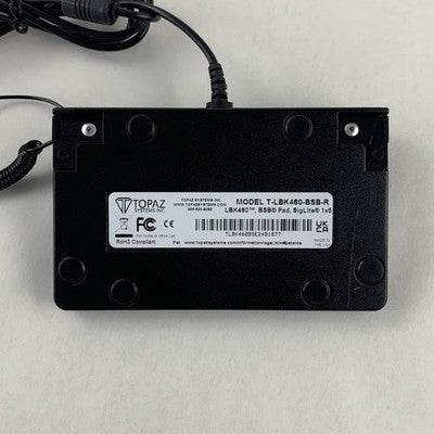 Topaz T-LBK460-BSB-R  USB SigLite LCD 1x5 Signature Capture Pad Tested