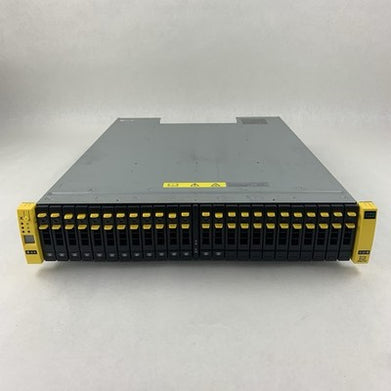 HP 3PAR Drive Shelf M6710 Controller w/ 14 Caddies 2x QR491 Cards 2x PSU No HDDs
