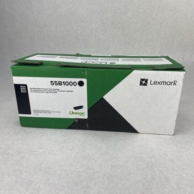 Lexmark 55B1000 Black Laser Toner Cartridge