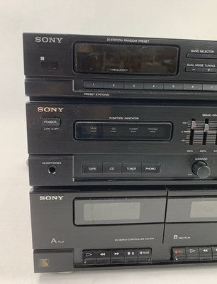 Sony LBT-D105 Compact Hi-Fidelity Stereo System - Parts or Repair