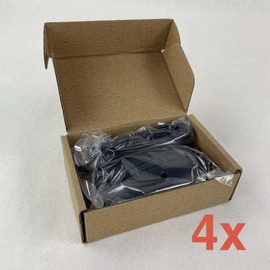 Dell VN 0X3WMJ LOV00 Black Wired USB Lot of 4