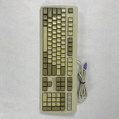 NMB RT2358TW AQ6-MTN71BZ15DIP PS/2 Wired Keyboard Tested