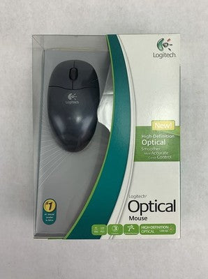 Logitech 931643-0403 High-Definition Optical Mouse