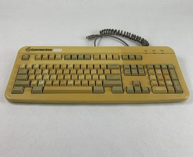 Gateway 2000 2189013-00-002 PS/2-Wired Mechanical Keyboard - Severe Yellowing