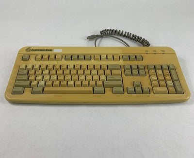 Gateway 2000 2189013-00-002 PS/2-Wired Mechanical Keyboard - Severe Yellowing