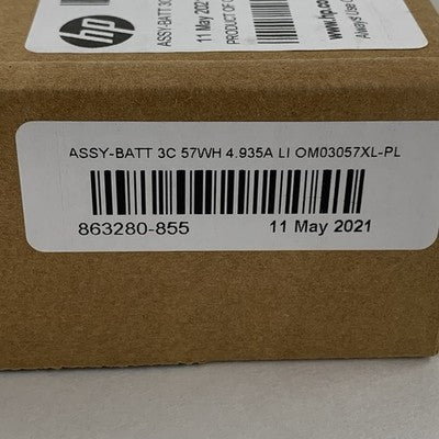 HP 863280-855 OM03057XL-PL ASSY Battery New OEM