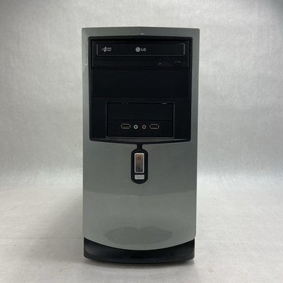 Rosewill Silver Micro-ATX Mini Tower Computer Case HEC HEC-500TE-2WX 500W PSU