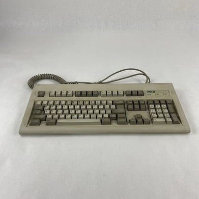 Zenith Data Systems Model ZKB-3 Keyboard AT Connector Untested