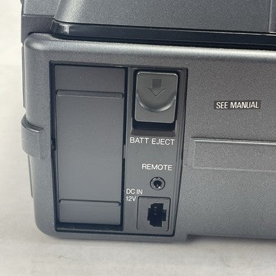 Panasonic Hi-Fi Stereo Portable Monitor/Recorder AG-505-P Accessories