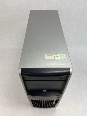 HP xw4600 Workstation Intel Core 2 Duo E8400 3GHz 4GB RAM No HDD No OS