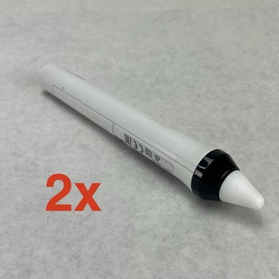 Epson ELPPN04 Easy Interactive Pen - Orange Drawing Tool Power Tested Lot of 2