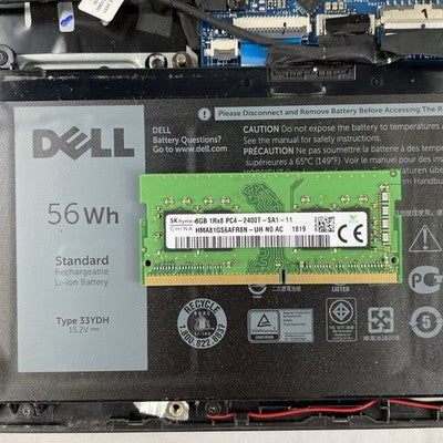Dell Latitude 3590 15.6" i5-8250U 1.60 GHz 8 GB RAM No SSD No OS - Bad Corner