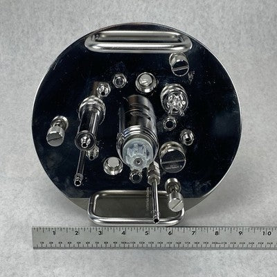 Sartorius Stedim 1.4435/3182 Bioreactor Vessel Headplate And Stirrer