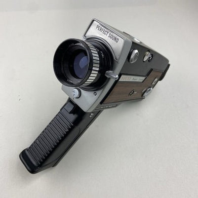 Vintage Synchronex Mark IV Movie Camera Japan 18467 Super Zoom & Case Untested