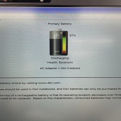 Dell Latitude 7410 14" i5-10310U 1.70 GHz 8 GB RAM No SSD No OS Missing Rubber