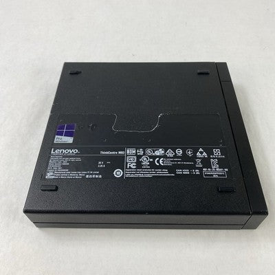 Lenovo ThinkCentre M83 Micro Intel Core i5-4570TE 2.7GHz 1x4GB RAM No HDD/OS/AC
