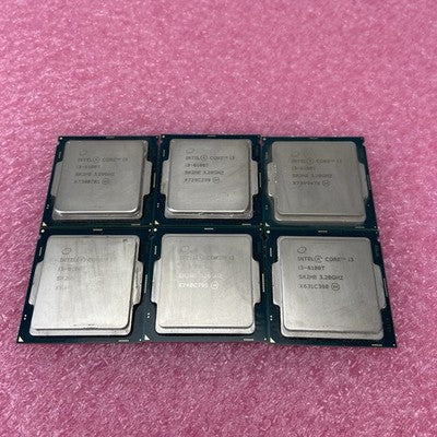 Intel Core i3-6100T SR2HE 3.2GHz Desktop CPU - Lot of 6