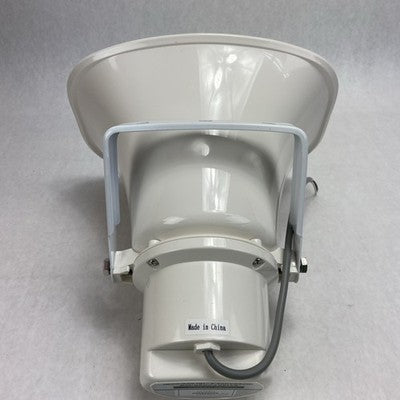 Visiplex Outdoor Horn Paging Speaker Model VNS2087 30w 6 Ohm