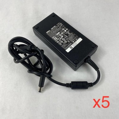 Dell HA180PM180 180W 19.5V 9.23A AC Adapter (Lot of 5)