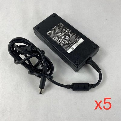 Dell HA180PM180 180W 19.5V 9.23A AC Adapter (Lot of 5)