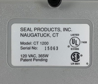 ClearTech Seal CT1200 Laminator - Power Tested