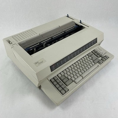 IBM Lexmark Wheel Writer 1500 Electric Typewriter Tested No Ribbons