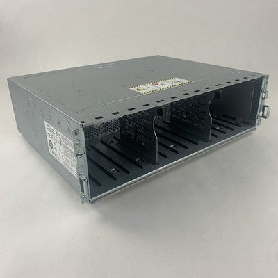 EMC KTN-STL3 Expansion Disk Array 2x PSU 2x 303-076-000D Controllers No HDD