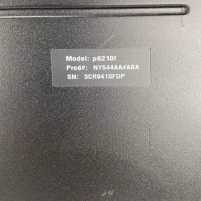 HP Pavilion P62101 MT AMD Athlon II x4 620 2.6GHz 6GB RAM No HDD No OS