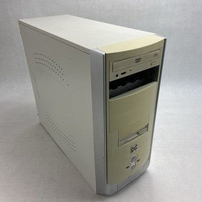 Unbranded Beige Mid Tower Computer Case HugeBee CTX400WCE 400W ATX PSU