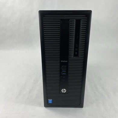 HP EliteDesk 800 G1 MT Intel Core i5-4590 3.3GHz 2x4GB RAM No HDD No OS