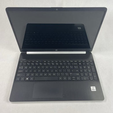 HP 15-dy1051WM 15.6" i5-1035G1 1.00 GHz 8 GB RAM No SSD/OS/AC - Bad Bottom