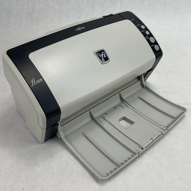 Fujitsu FI-6130 Duplex Color Scanner No Power Cord or Acessories No Paper Tray