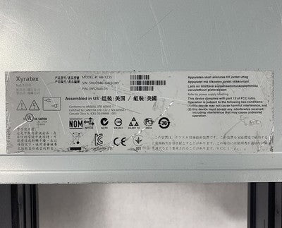 Dell Xyratex HB-1235 12 Bay LFF Enclosure SAS Module No Server Caddies No Logic