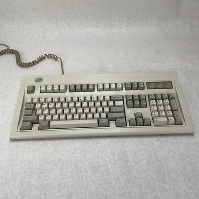 IBM Heavy Duty Keyboard Mechanical Clicky Keyboard P/N 52G9700 PS/2