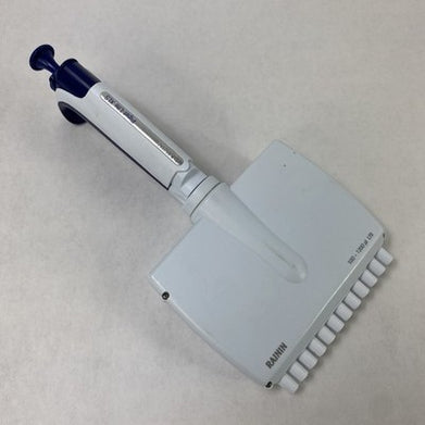 Rainin L-1200 Pipet-Lite XLS 100-1200uL LTS 12 Channel Manual Pipette