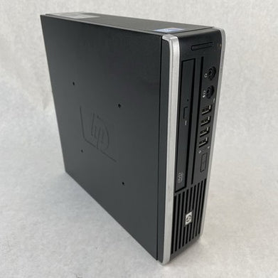 HP Compaq 8000 Elite Micro Core 2 Duo E8400 3.00 GHz 4 GB RAM No HDD/OS