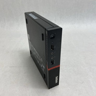 Lenovo ThinkCentre M715Q Micro AMD Pro A10-9700E R7 3GHz 8GB RAM No AC/HDD/OS