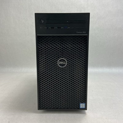 Dell Precision 3630 Tower Intel i7-8700K 3.7 GHz 16 GB RAM WX3100 No HDD No OS
