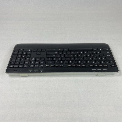Logitech K520 Y-R0012 Wireless Keyboard No USB Dongle Power Tested - Lot of 4