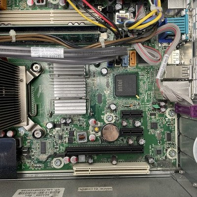 HP Compaq 6000 Pro MT Pentium Dual-core E6700 3.20 GHz 2 GB No HDD No OS