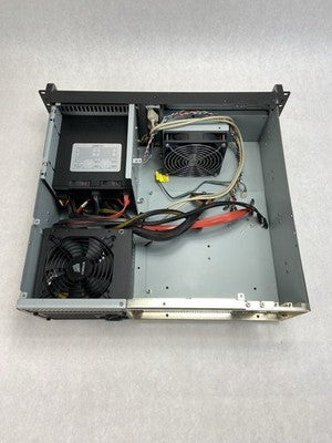 General Technics 3U Quiet Rackmount Chassis Corsair CX600 600W Power Supply