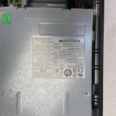 HP Compaq 6200 Pro SFF Intel Core i5-2400 3.1GHz 8GB RAM No HDD No OS