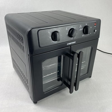Chefman RJ50-FDAF-M25 French Door Air Fryer Oven