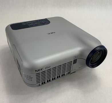 NEC LT260K LCD Lamp Projector 324 Lamp Hours No Remote No AC Adapter