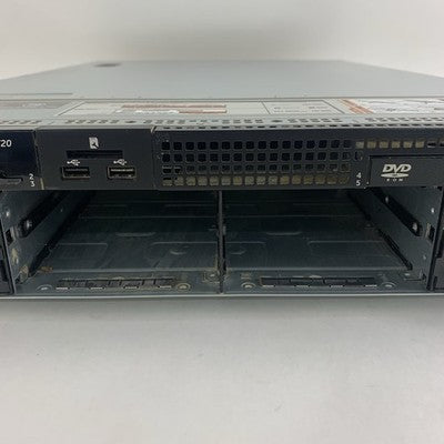 Dell PowerEdge R720 Server 2x Xeon E5-2670 2.6 GHz 64 GB RAM No OS No HDD Read-