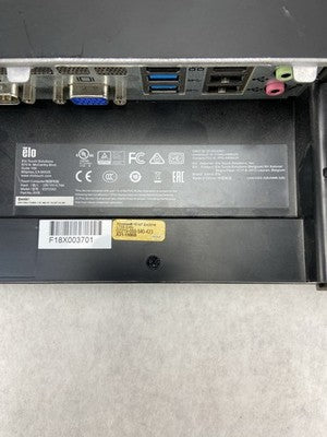 ELO EESY155X2 Intel Celeron J1900 1.9GHz 4GB RAM No HDD No OS No AC