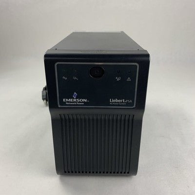 Emerson PSA1500MT3-120U Network Power Liebert Battery Backup Tested No Battery