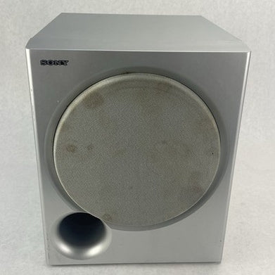 Sony SS-WMSP80 Magnetically Shielded Passive Subwoofer Tested Working