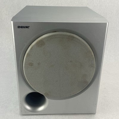 Sony SS-WMSP80 Magnetically Shielded Passive Subwoofer Tested Working